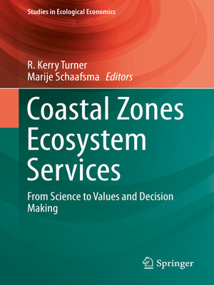 cover image of Coastal Zones Ecosystem Services